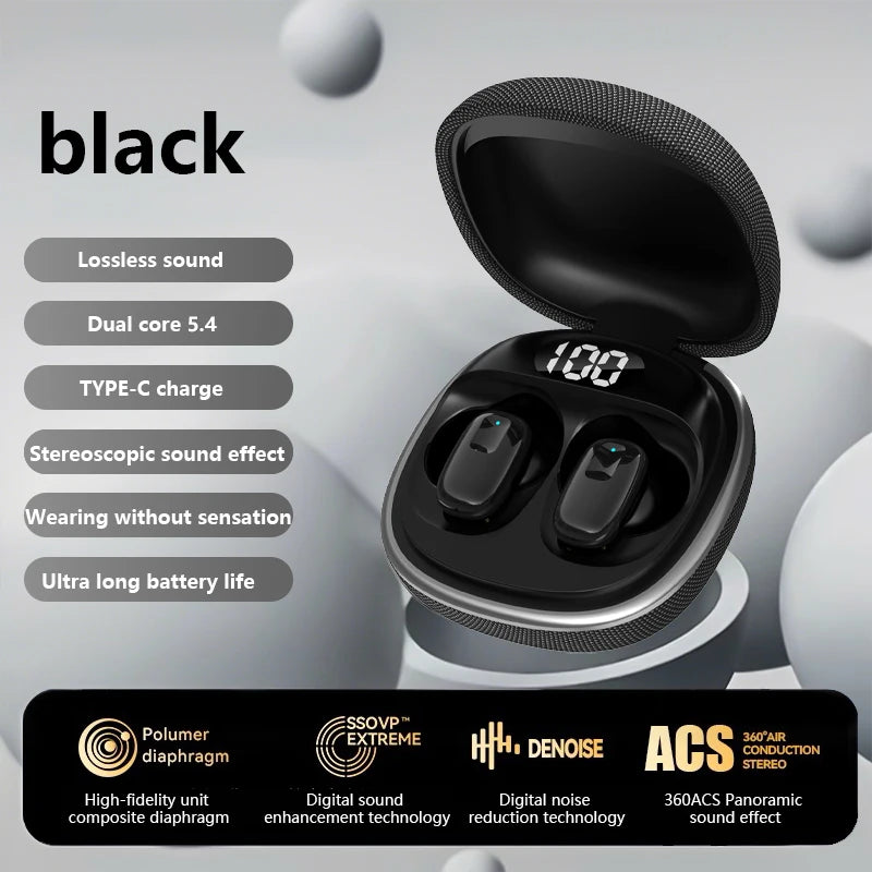 LX5100 TWS Wireless Bluetooth Headset Sound Wireless Earphones IPX5 Bluetooth 5.3 With Microphone Headphones for Xiaomi iPhone