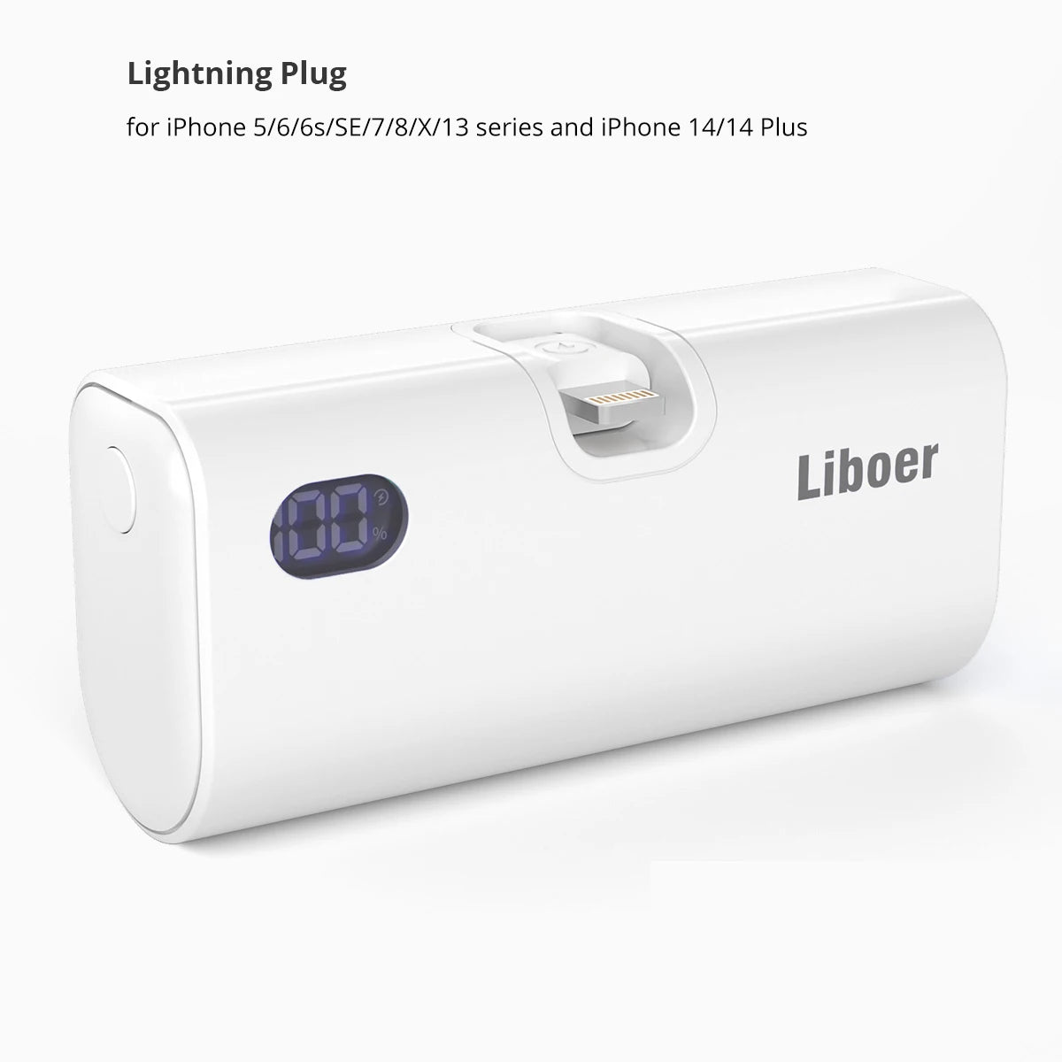 Portable Charger for Mobile Phone Fast Charging Mini Power Bank for Samsung Xiaomi OPPO Huawei iPhone