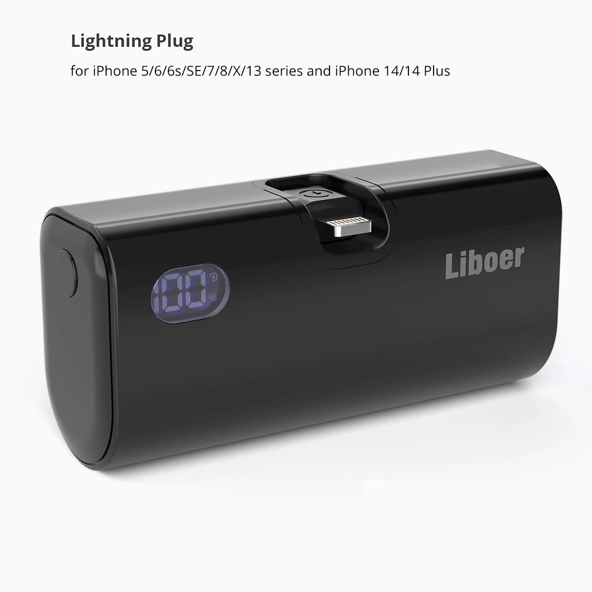 Portable Charger for Mobile Phone Fast Charging Mini Power Bank for Samsung Xiaomi OPPO Huawei iPhone