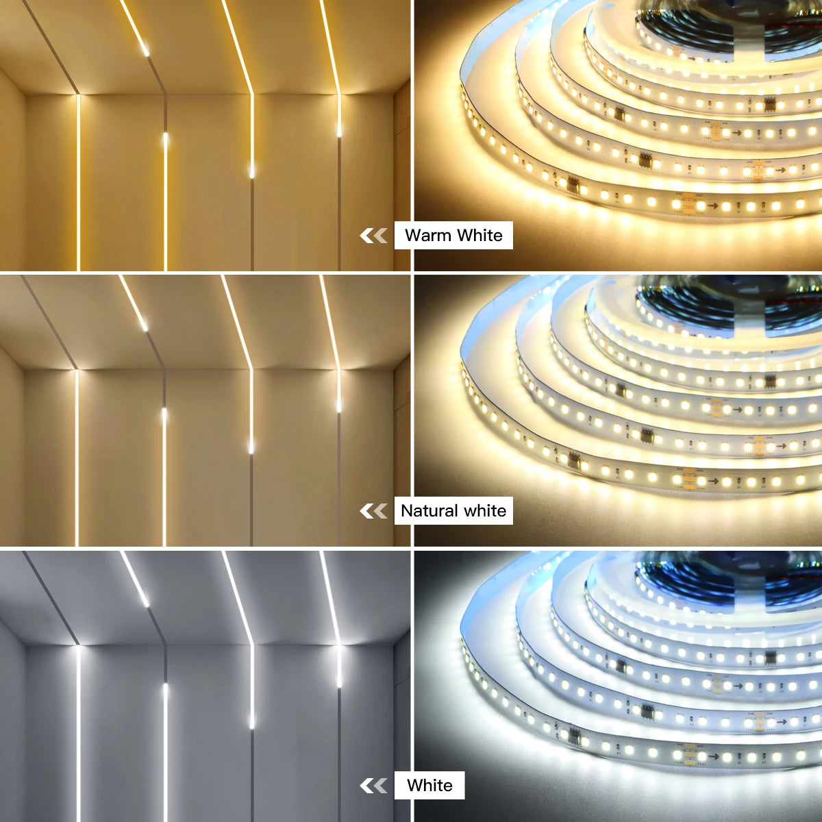 Smart Addressable Pixel WS2811 LED Strip Light 5M 10M KIT Running Water Flow Chasing LED Tape For Wall Ceiling Cabinet Decoratio