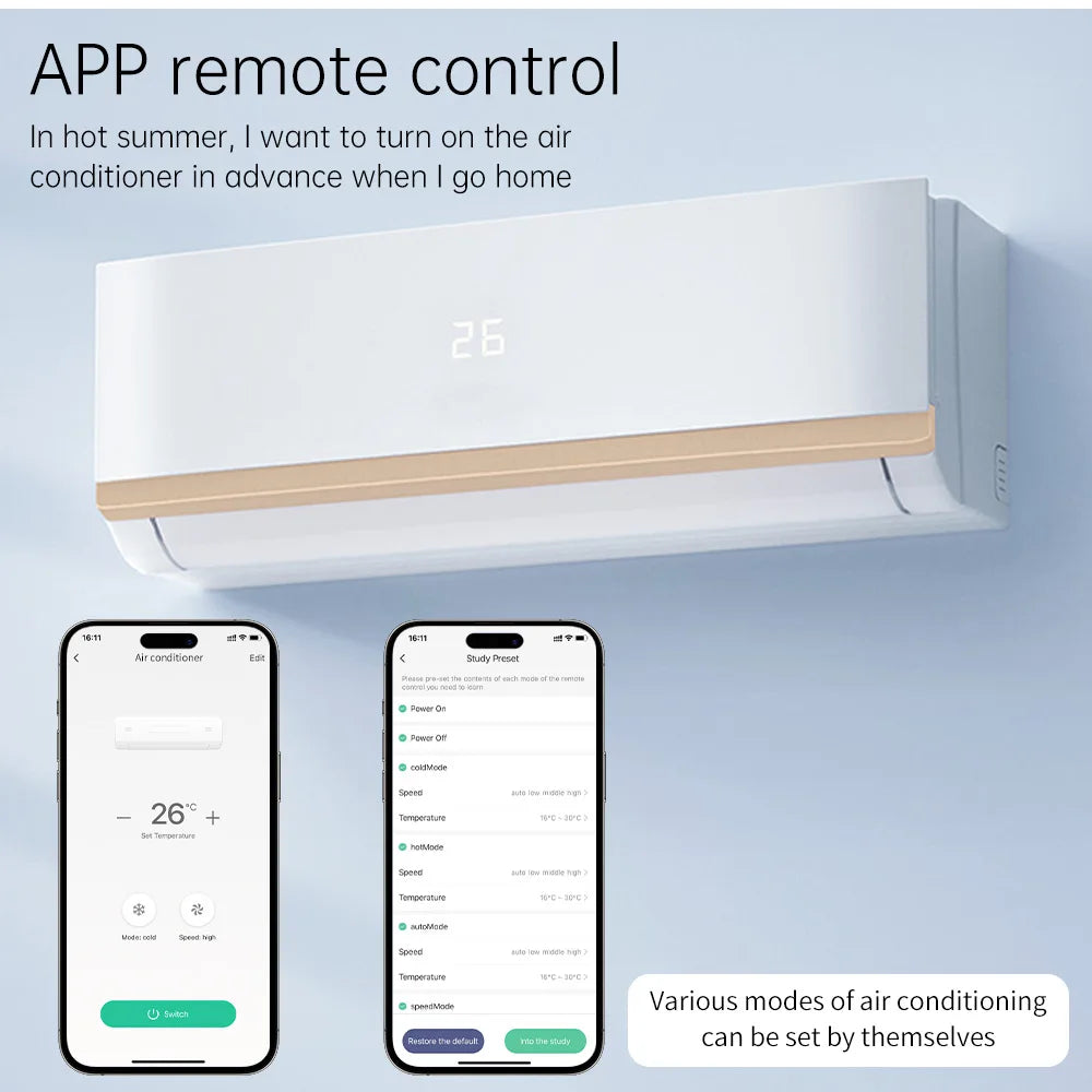 Tuya WiFi IR Remote For Smart Home Automation Remote Control Universal Infrared Device Work with Alexa Google Home Smart Life