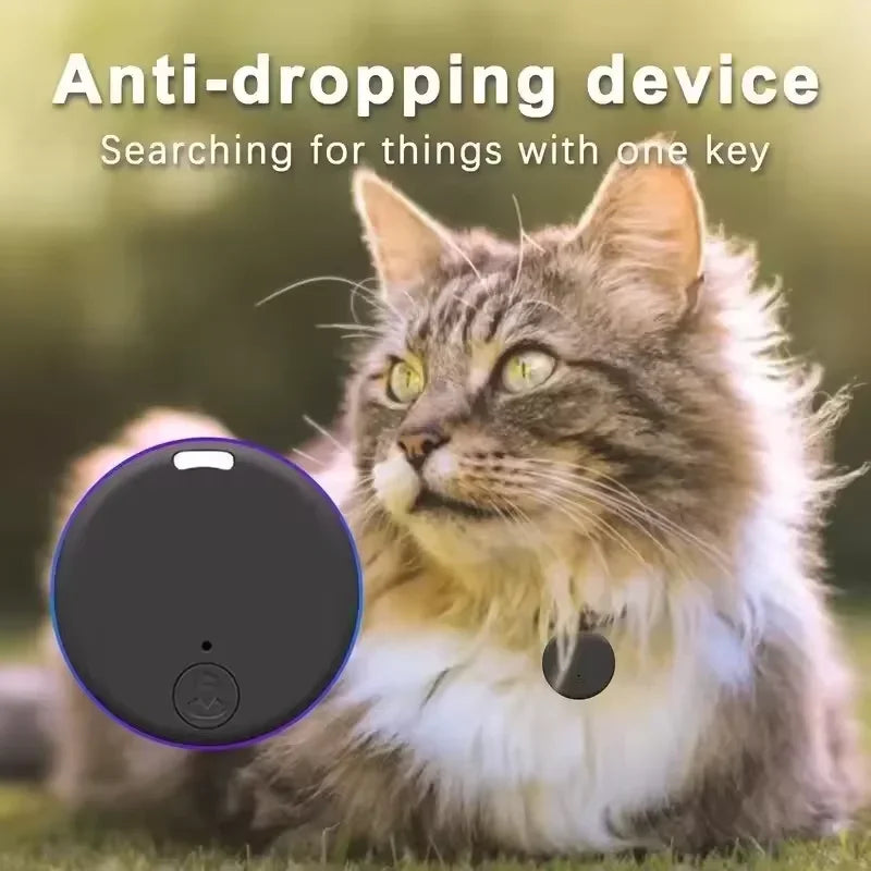 Mini 5.0 Anti-Lost Device GPS Bluetooth Tracker Air Tag Pet elderly Kids Wallet Tracking For IOS Android Smart Locator ﻿2026