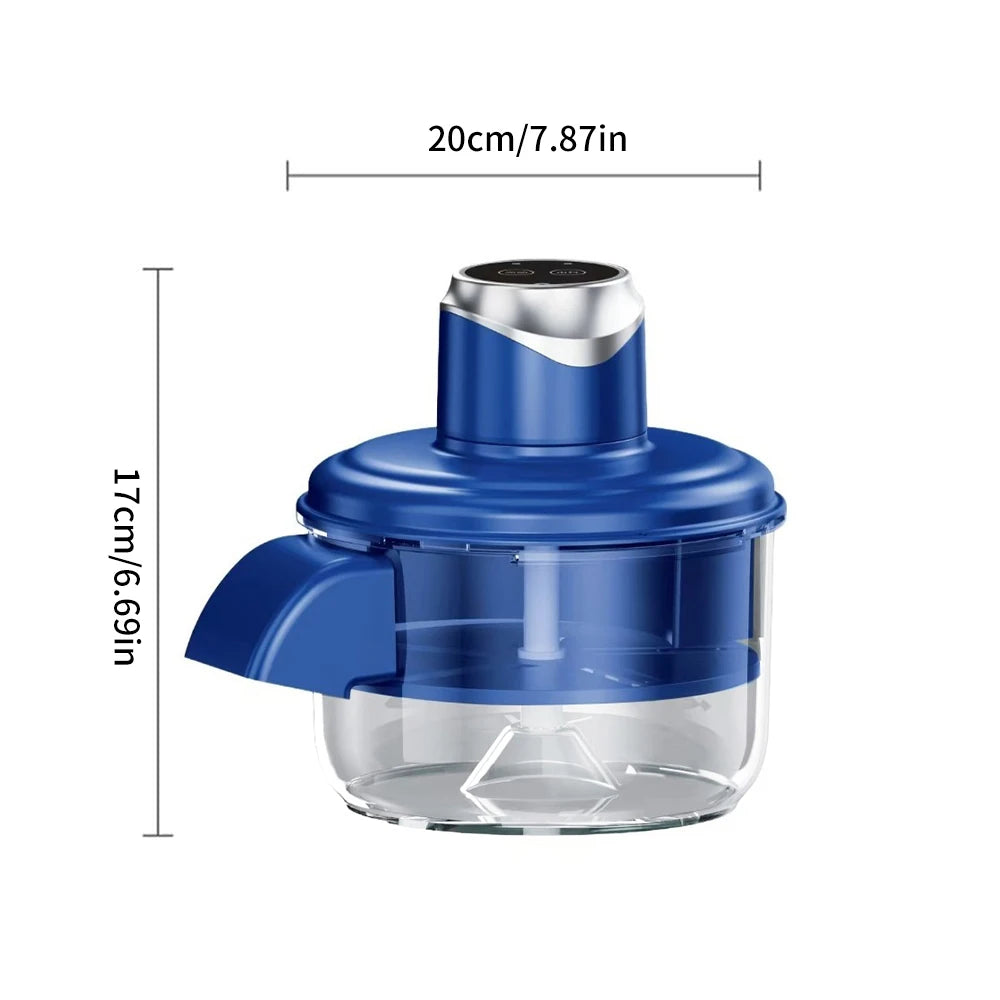Automatic Electric Fruit Peeler - Multi-Purpose Peeling Machine for Grapes, Cherry Tomatoes, and Garlic, Smart Kitchen Appliance