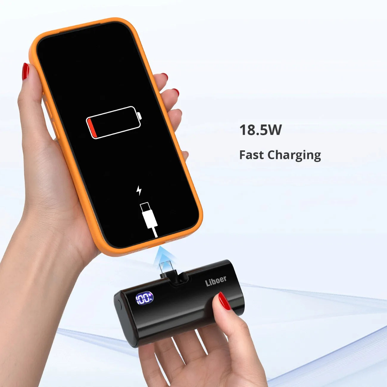 Portable Charger for Mobile Phone Fast Charging Mini Power Bank for Samsung Xiaomi OPPO Huawei iPhone