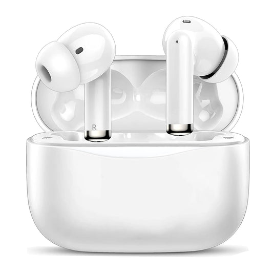 Pro Bluetooth Wireless Headphones, ANC pods with USB-C Charging, Up to 2x Active Noise Cancellation Bluetooth Headphones, Touch