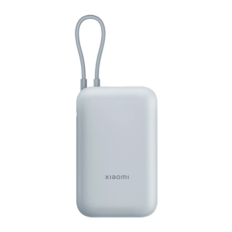 Xiaomi Built In Cable Power Bank 10000mAh 22.5W P15ZM Type-C Two way Fast Charging Mi Powerbank Portable Powerbank For iPhone
