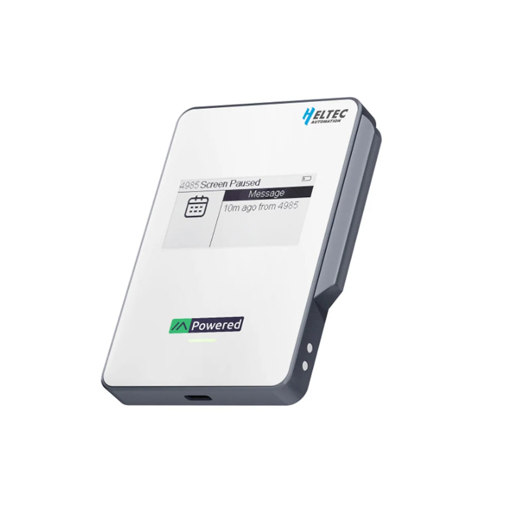 Heltec MeshPocket Qi2 Magnetic Power Bank Meshtastic Powered 5000/10000mah 15W Wireless Fast Charging Wireless iPhone Android