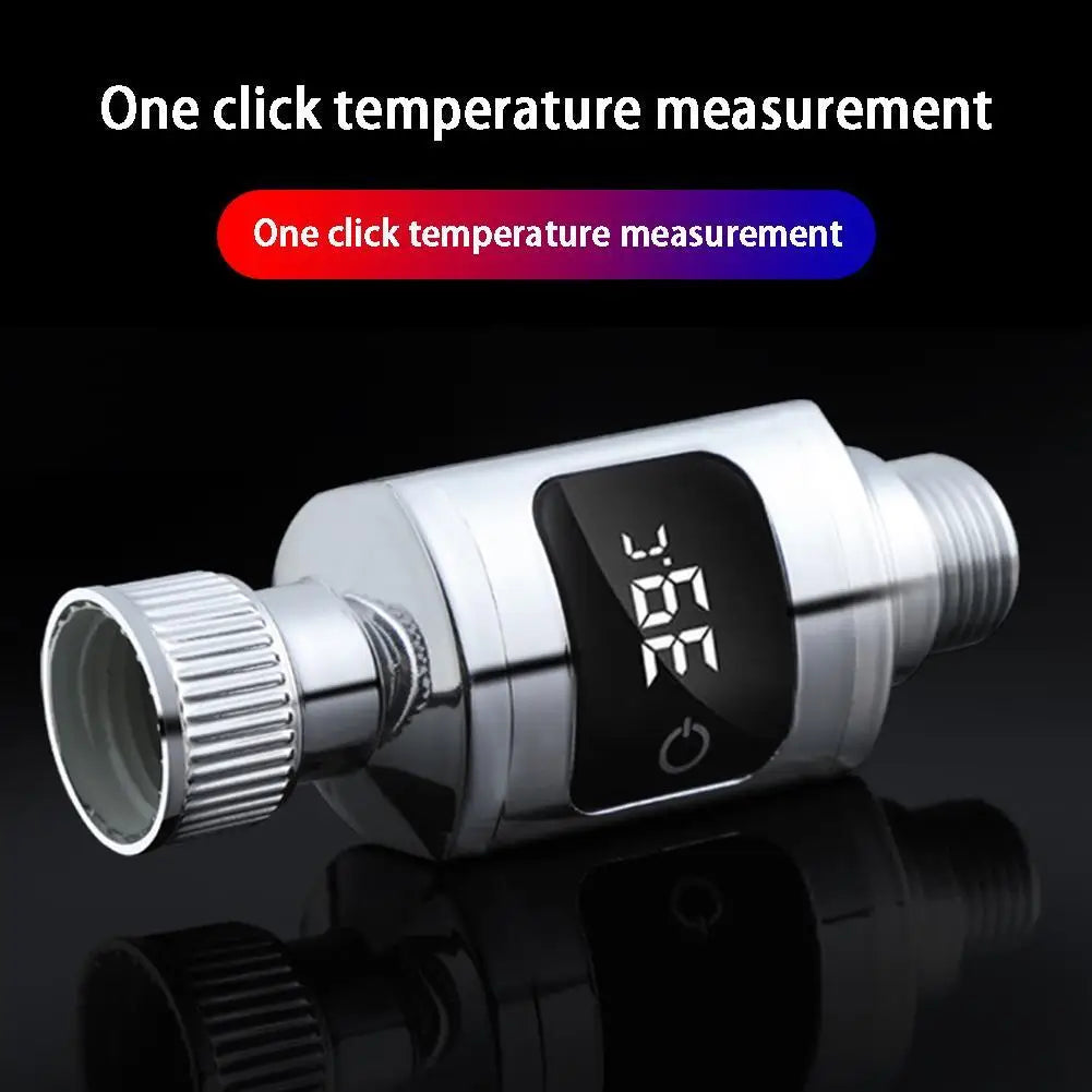 LED Digital Shower Temperature Display Water Thermometer Realtime Monitor Faucet Baby Care Smart Meter Bathroom Accessories