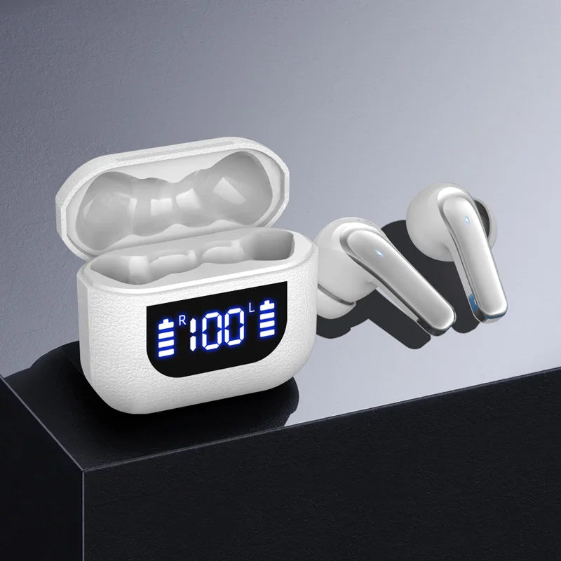 TWS K07 wireless earphones, heavy bass stereo noise reduction for calls, ultra-long battery life, low-latency game mode