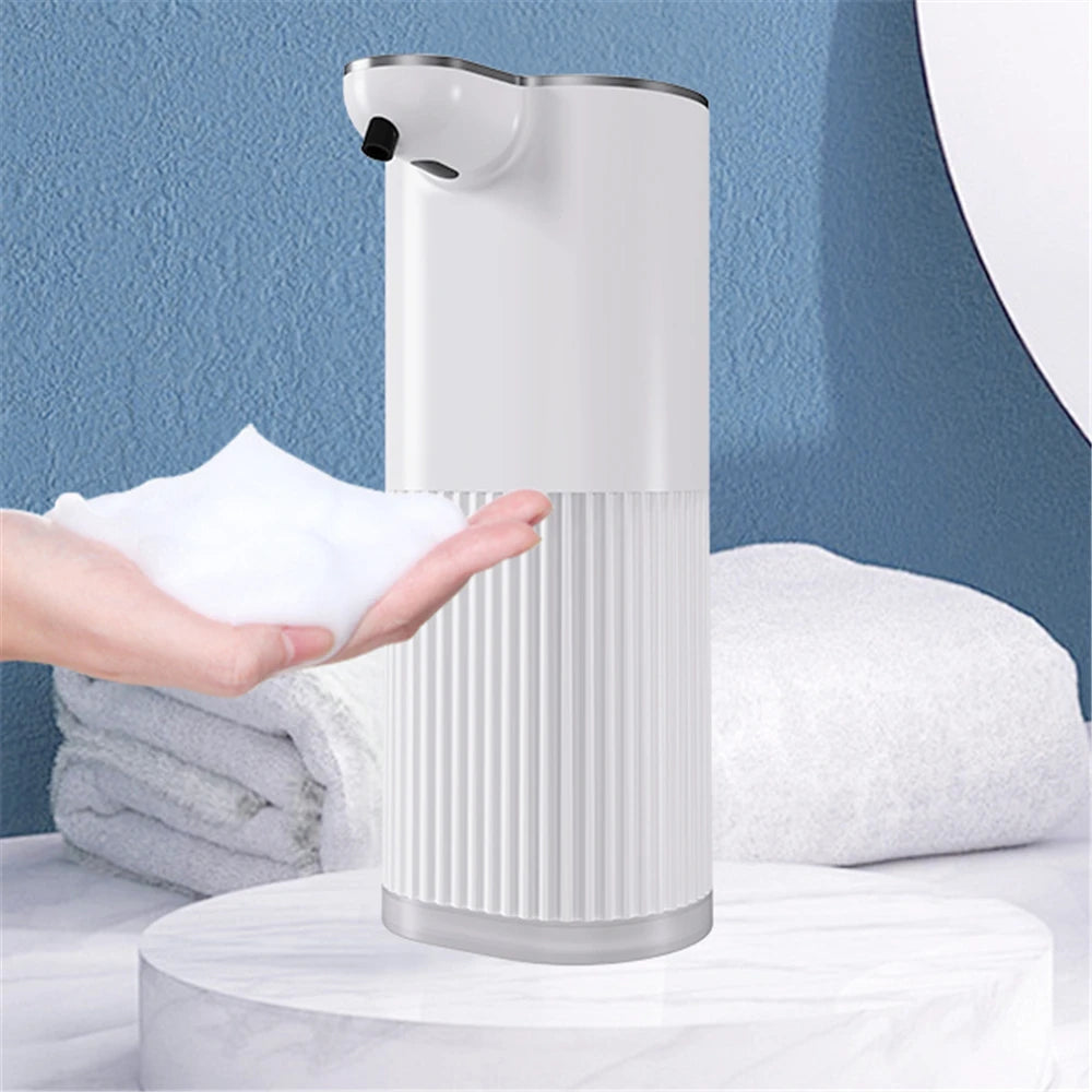 4 Gears Automatic Soap Distributor Smart Sensor Foam Dispenser Wall mount Inductive Liquid Generator Touchless Auto Hand Washer