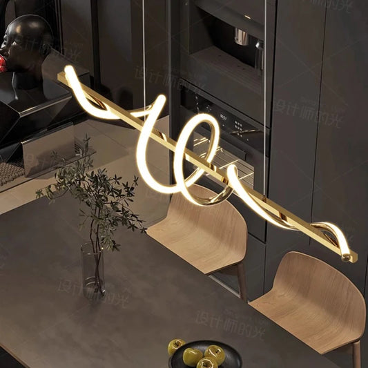 Modern dining room lamparas decoracion hogar moderno smart Pendant lights decoration salon Chandeliers for dining room