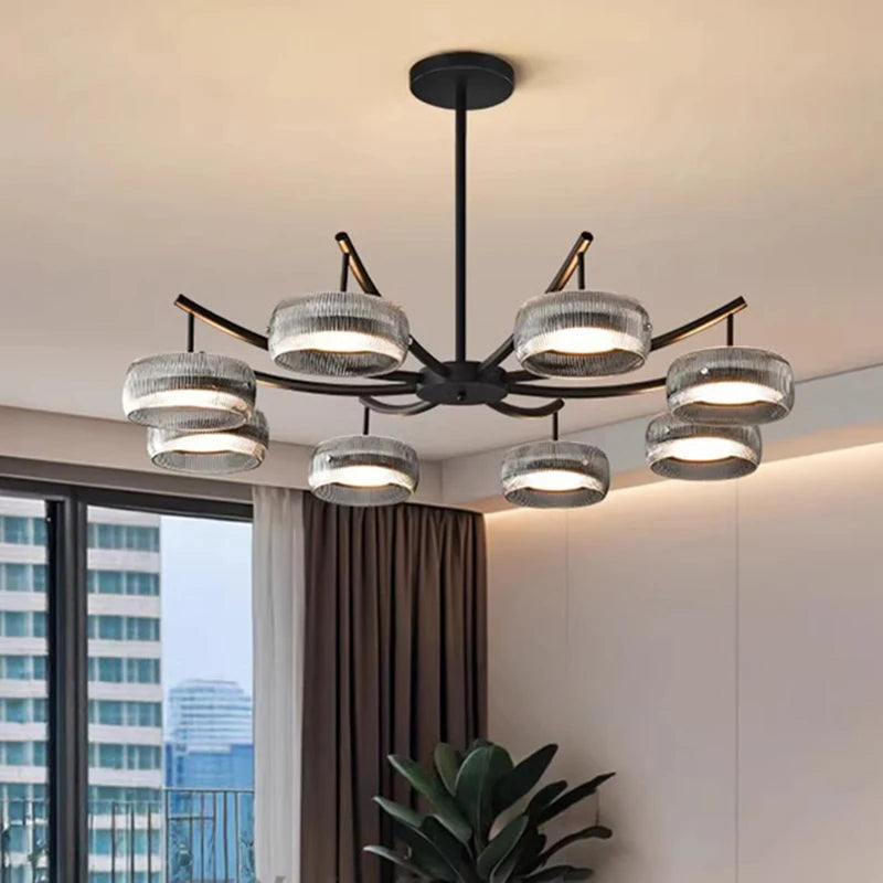 Home decoration Pendant lamp modern Chandelier for bedroom Ceiling lamps interior lighting smart led Chandeliers indoor lighting