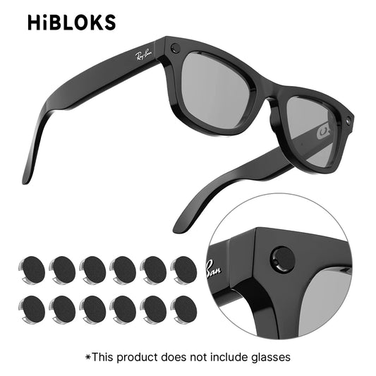 HIBLOKS Ray-Ban Meta Gen 2 Wayfarer Oakley Smart Glasses Shading Sticker Accessory
