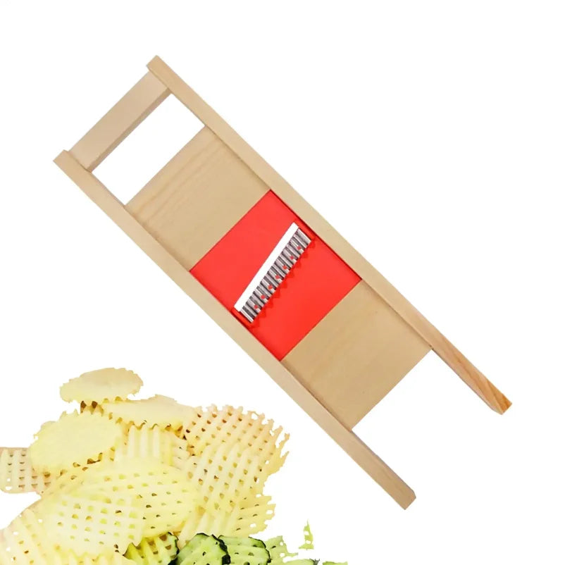 Fries Grid Stainless Potato Grid Steel Potato Kitchen Home Chip Shred Potato Vegetable French Gadget Cutter Grater Slicer tools