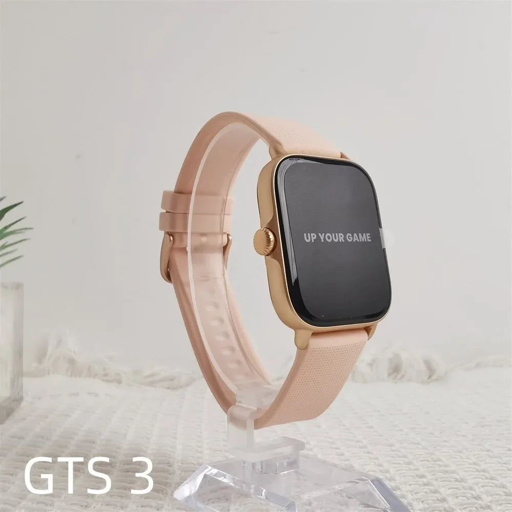 Amazfit GTS 3 Smartwatch  5ATM Waterproof GPS Bluetooth Alexa 1.75'' AMOLED Display Smart Watches For Men Refurbishment Machine