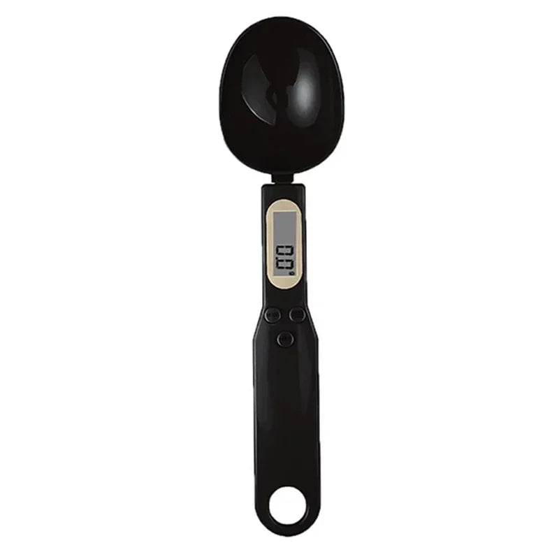 Electronic Kitchen Scale LCD Digital Measuring Food Flour Digital Spoon Scale Mini Kitchen Tool for Milk Coffee Scale