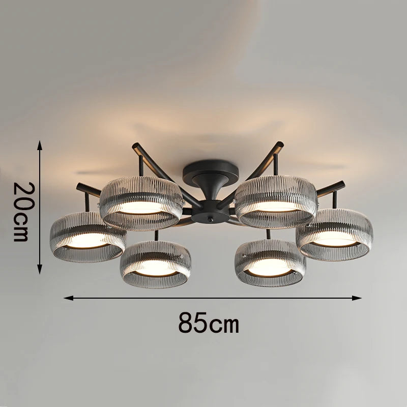 Home decoration Pendant lamp modern Chandelier for bedroom Ceiling lamps interior lighting smart led Chandeliers indoor lighting
