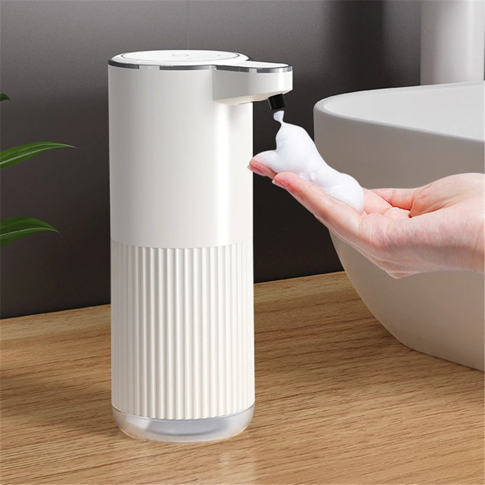 4 Gears Automatic Soap Distributor Smart Sensor Foam Dispenser Wall mount Inductive Liquid Generator Touchless Auto Hand Washer
