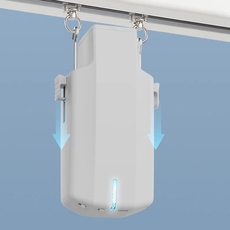 Curtain Control System Opener Smart Electric Curtain Robot Track Motor Remote Control Home Electric Drive Track Rod Automatic