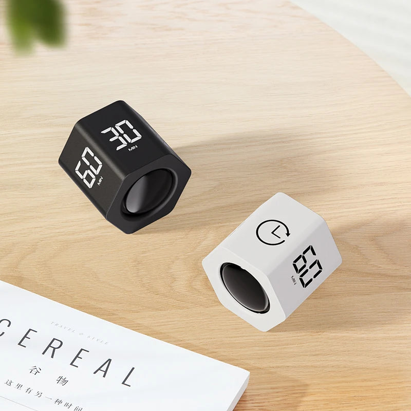 Productivity Kitchen Timer Productivity Gravity Sensor LED Display Digital Time Time Management Kitchen Countdown Gadget Timer