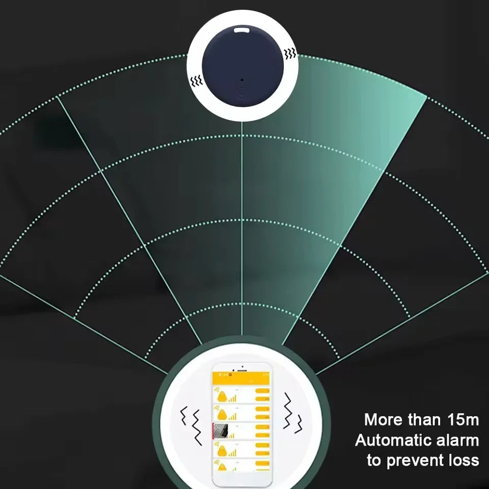 Mini 5.0 Anti-Lost Device GPS Bluetooth Tracker Air Tag Pet elderly Kids Wallet Tracking For IOS Android Smart Locator ﻿2026