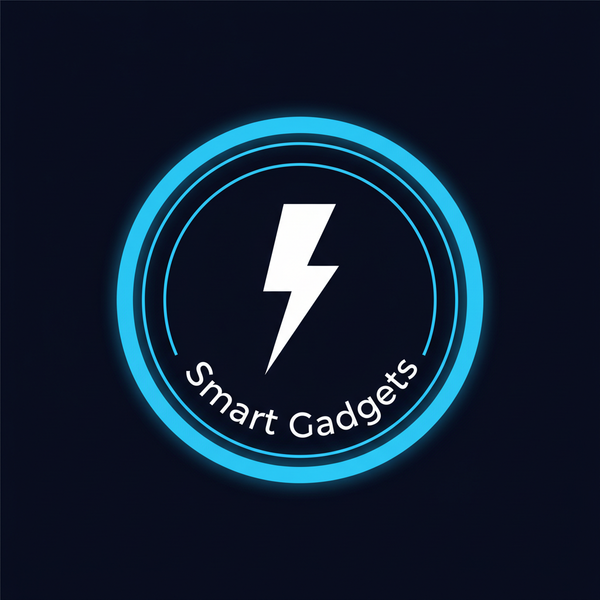 Smart Gadgets Round Logo
